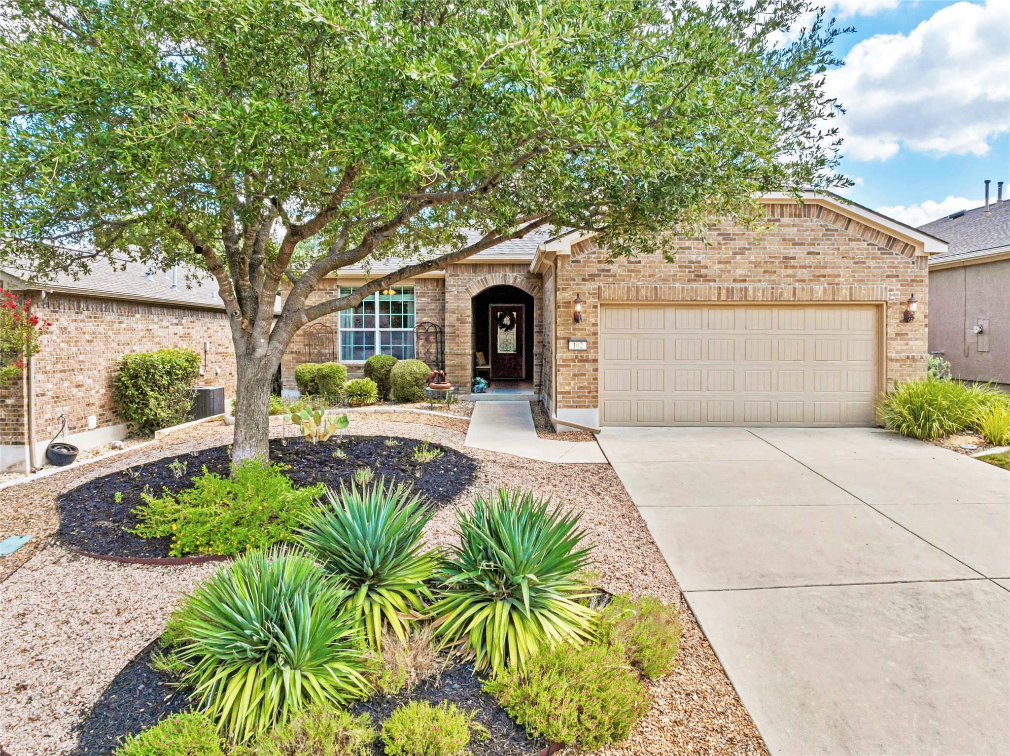 102 Trinity Lane Georgetown, TX 78633 - Photo 39 of 40 A cute "Copper Ridge" floor plan home tucked into a quiet, active Sun City neighborhood!