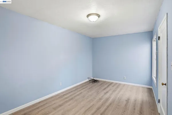 wooden floor in a room