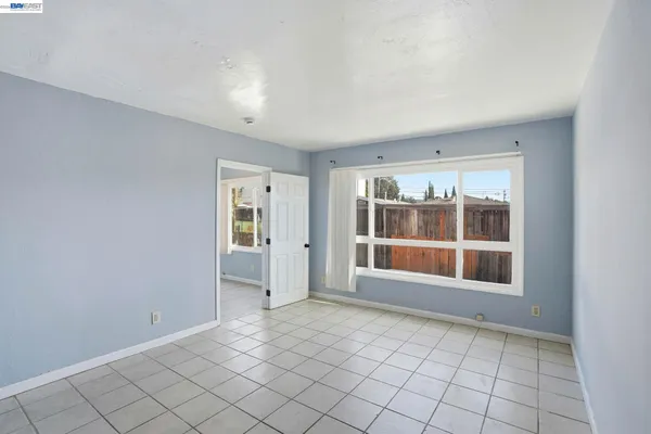 a view of an empty room with window
