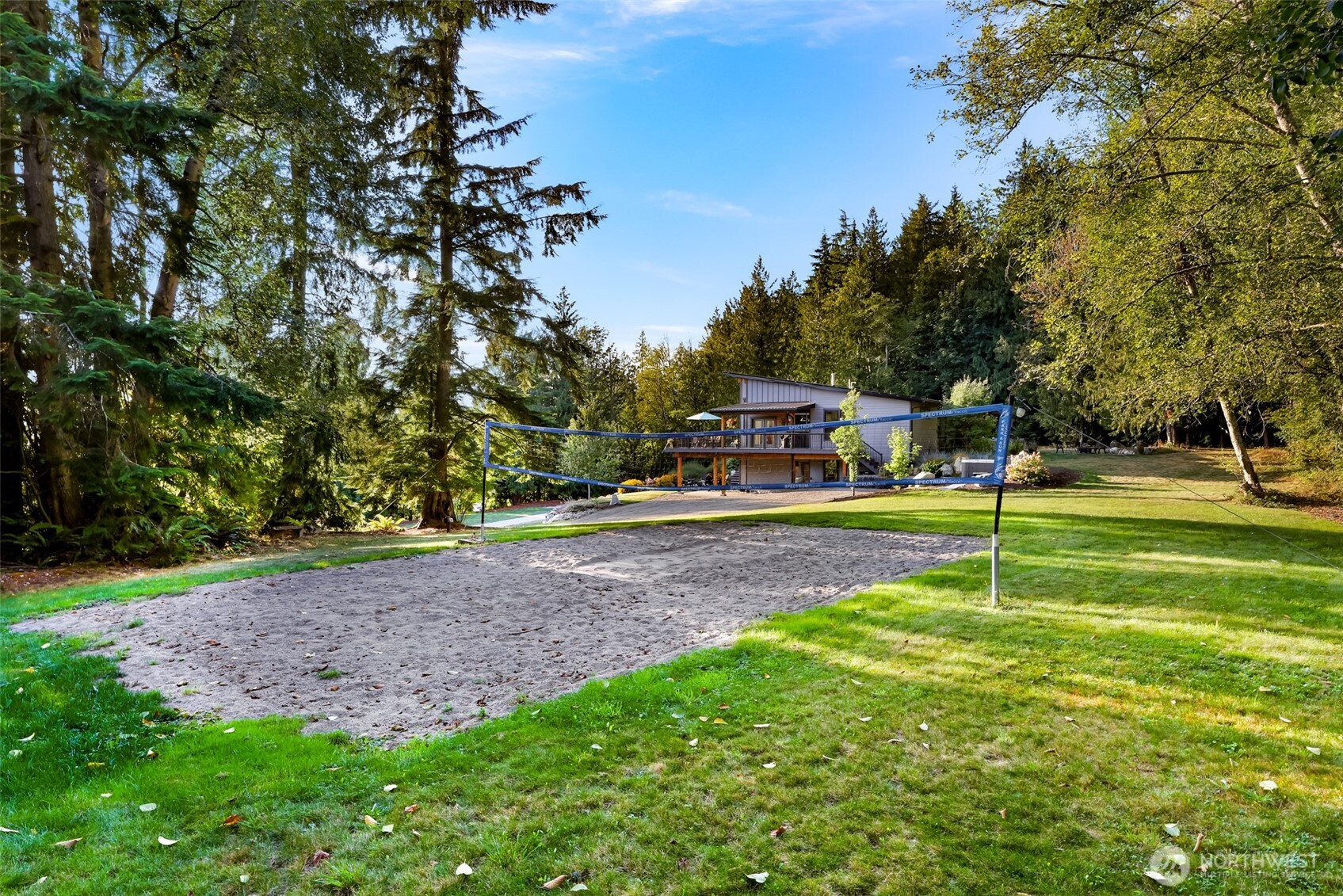 322 Manley Road Bellingham, WA 98229 - Photo 32 of 40 a view of a park with swings and slides