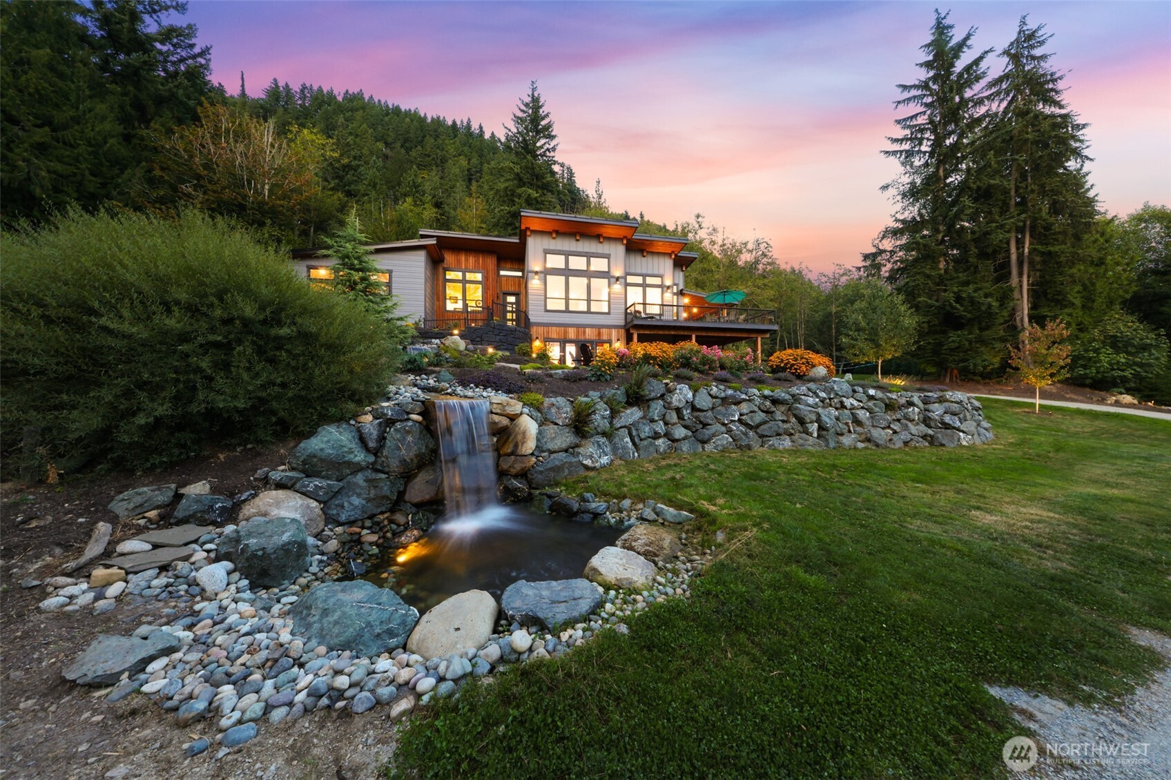 322 Manley Road Bellingham, WA 98229 - Photo 4 of 40 a view of a house with a yard