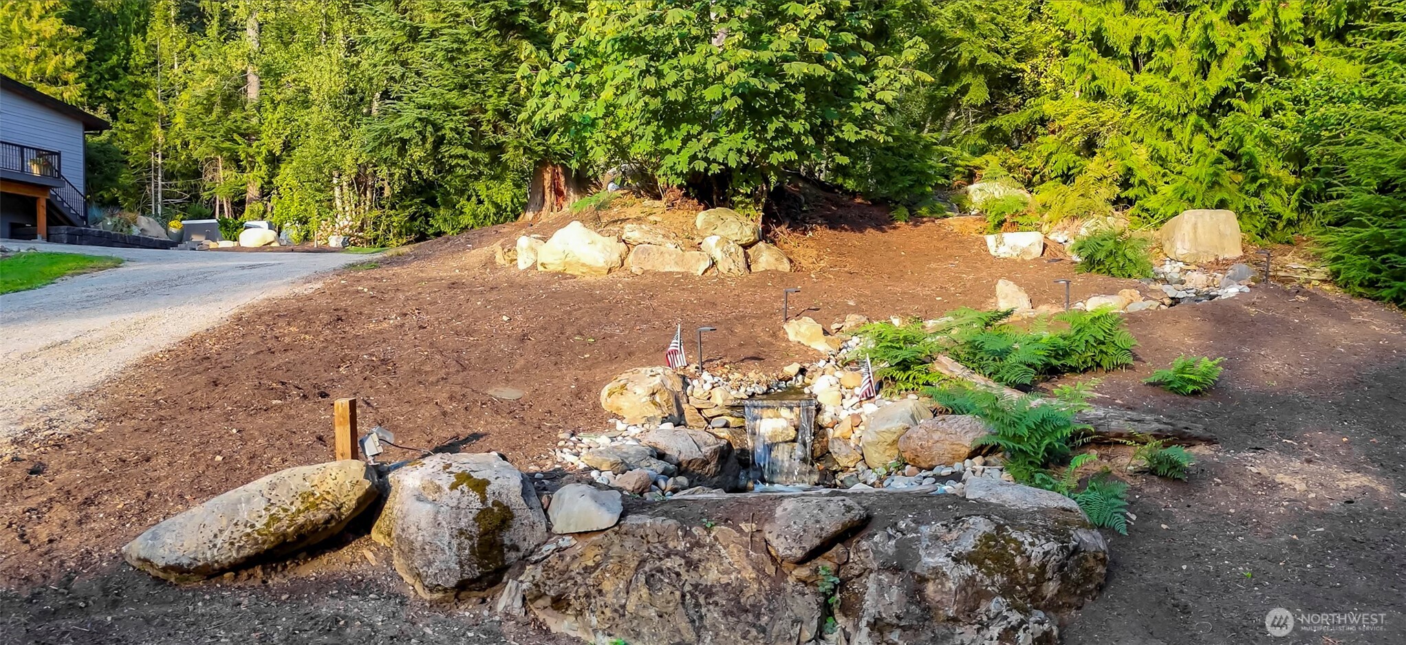 322 Manley Road Bellingham, WA 98229 - Photo 6 of 40 a view of a backyard of a house