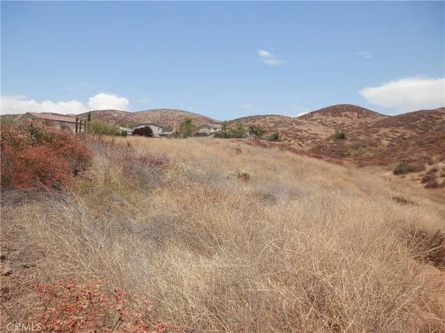 a view of a house with a mountain