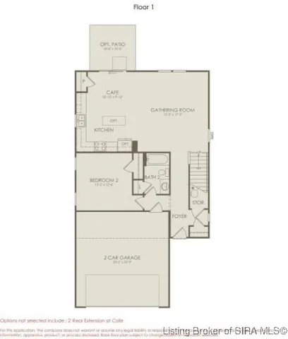 $309,990 | 3103 Atocha Circle, Charlestown, IN 47111