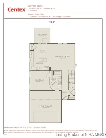$311,820 | 3103 Atocha Circle, Charlestown, IN 47111