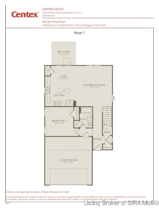 3103 Atocha Circle Charlestown, IN 47111 - Photo 34 of 35