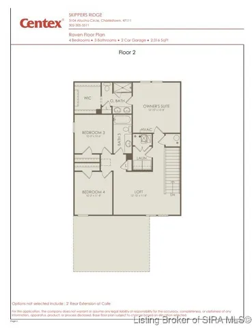 $311,820 | 3103 Atocha Circle, Charlestown, IN 47111