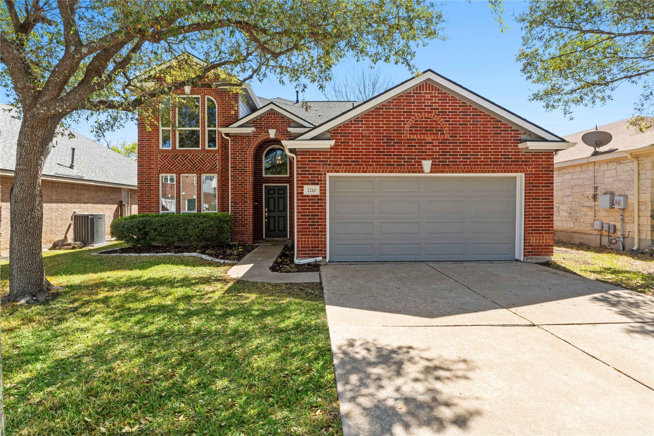 Welcome Home to 2210 Kerr Trail in the Ranch at Cypress Creek subdivision.