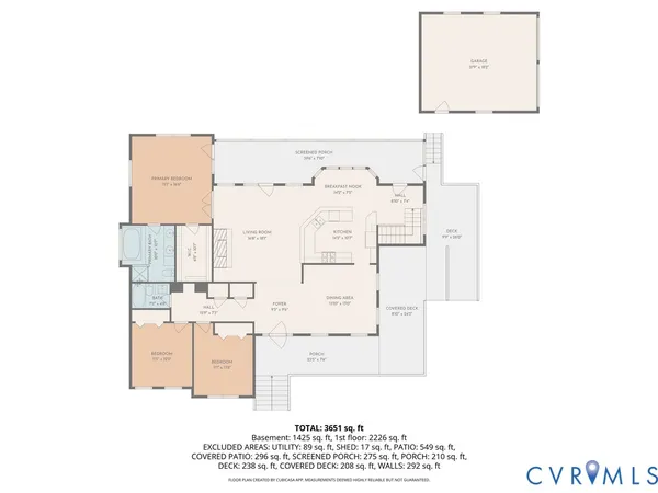 $709,900 | 25 Tara Woods Drive, Bumpass, VA 23024