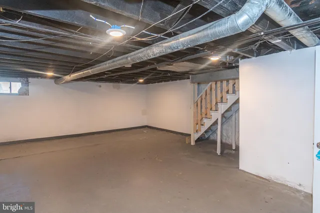 a view of empty room