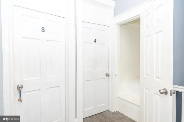 a view of a bathroom