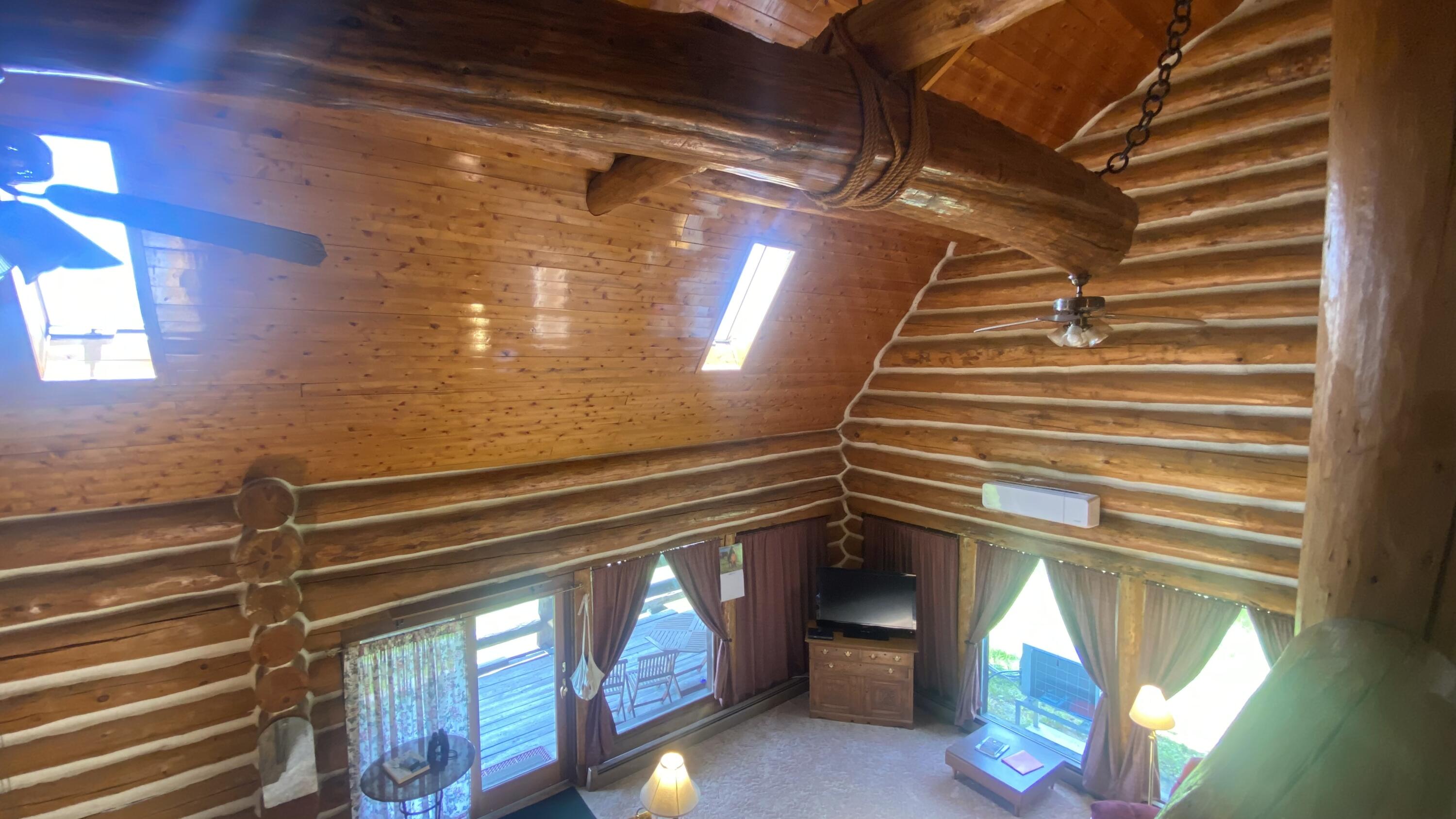 64 South Main Street Athens, ME 04912 - Photo 38 of 44 beam from loft