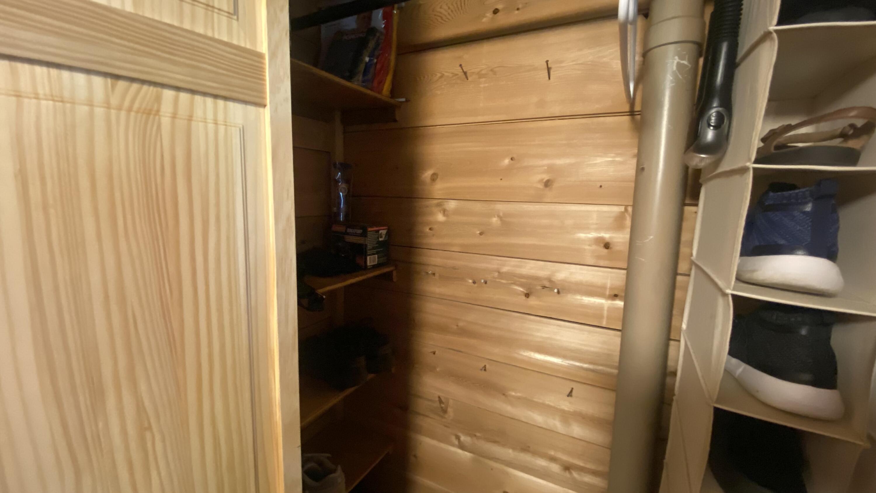 64 South Main Street Athens, ME 04912 - Photo 39 of 44 cedar coat closet