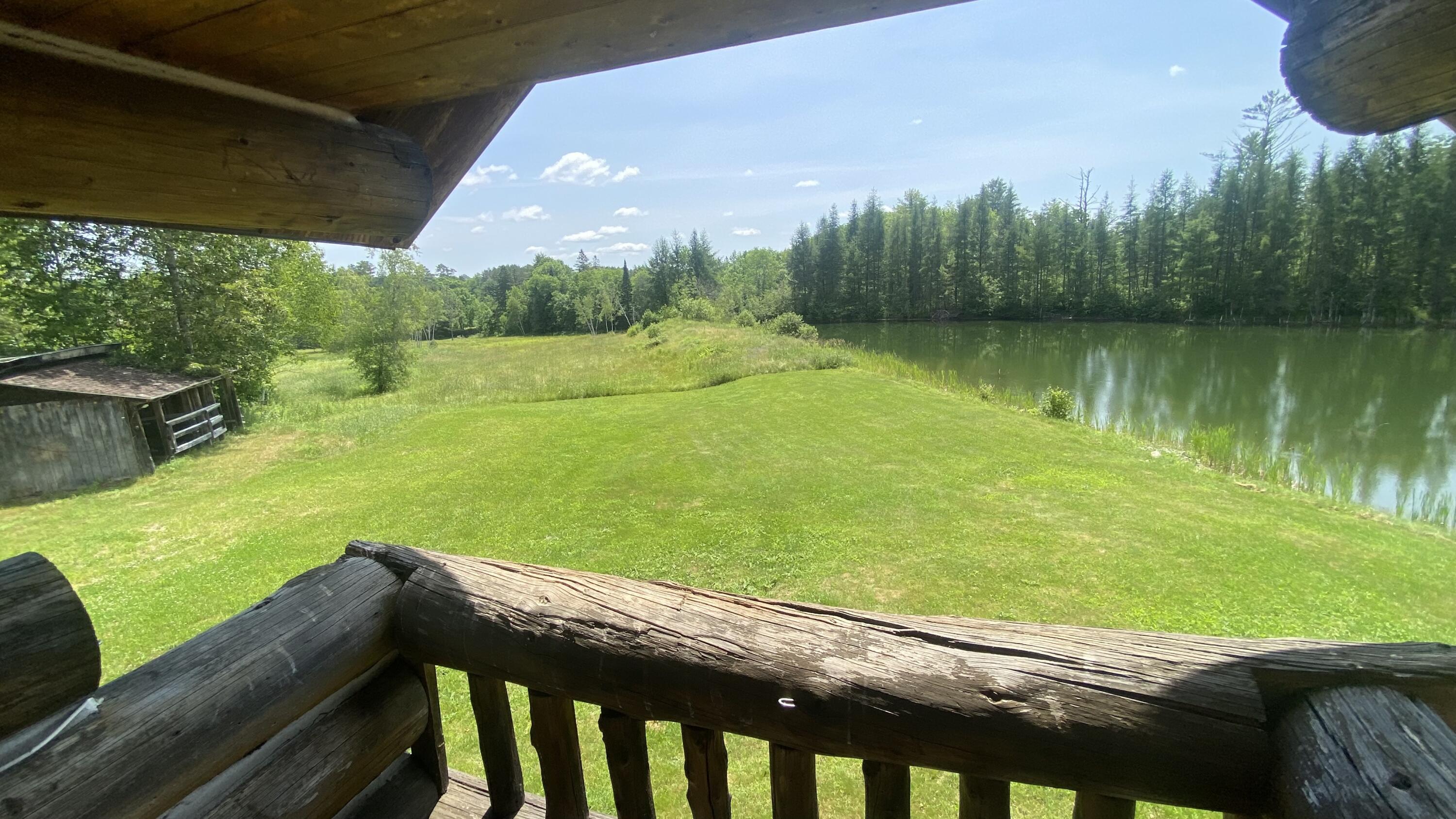 64 South Main Street Athens, ME 04912 - Photo 6 of 44 pond fr balcony
