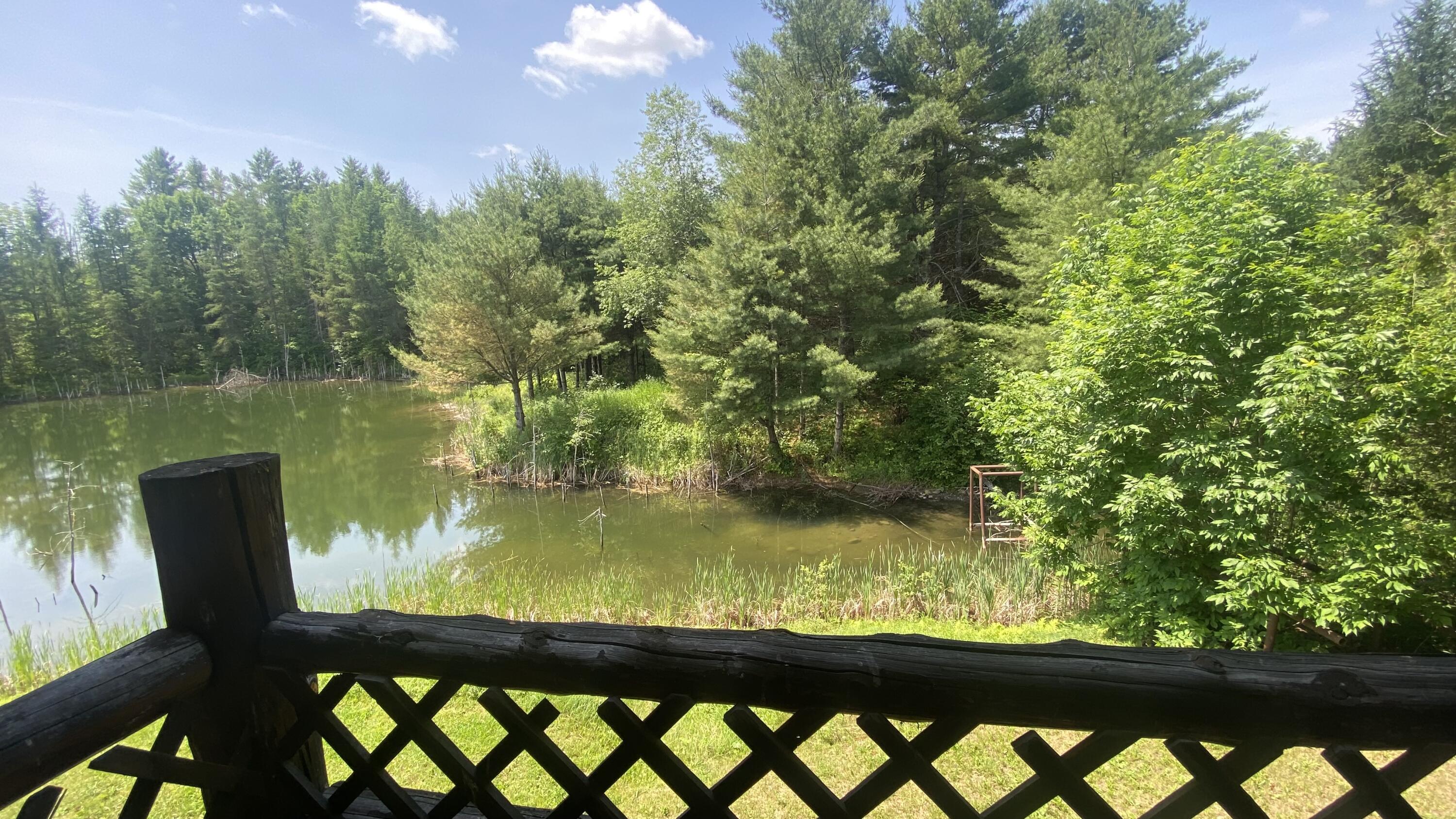 64 South Main Street Athens, ME 04912 - Photo 8 of 44 Pond from other balcony