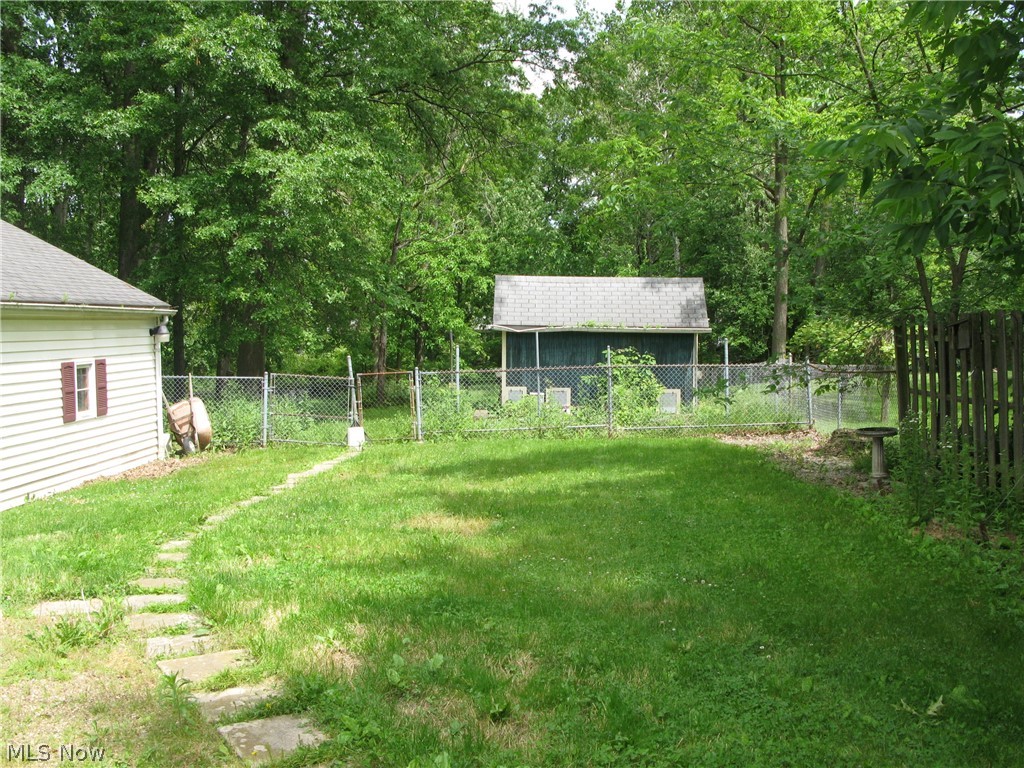 2151 Graham Road Stow, OH 44224 - Photo 24 of 25 Fenced Backyard