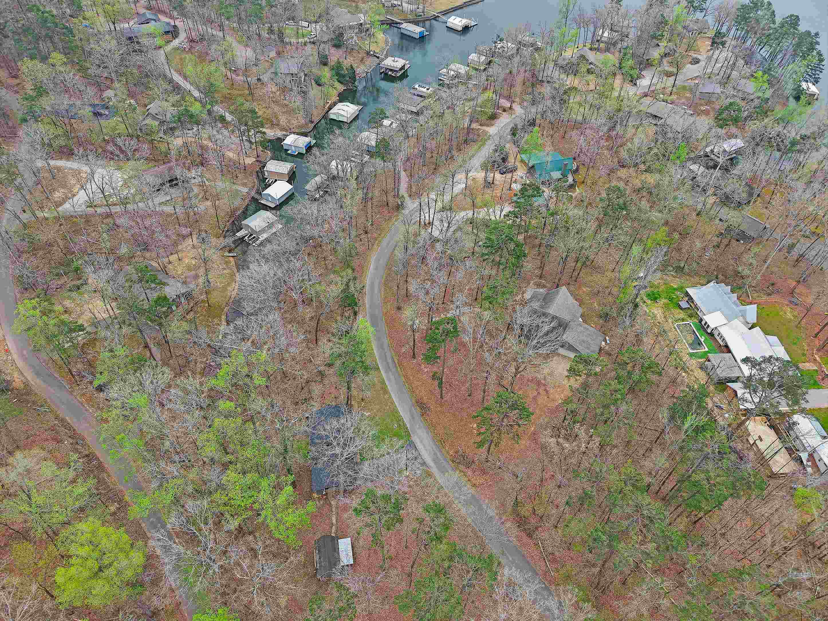 5 Cr 329 Road Iuka, MS 38852 - Photo 37 of 39 a view of a dry yard with large trees