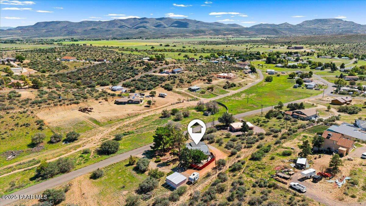 18246 Henry Coe Road Peeples Valley, AZ 86332 - Photo 20 of 20 23-Aerial View SW