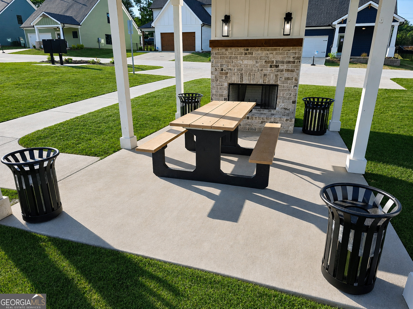 143 Old Alabama Road Southeast Emerson, GA 30137 - Photo 43 of 48 a view of an outdoor sitting space