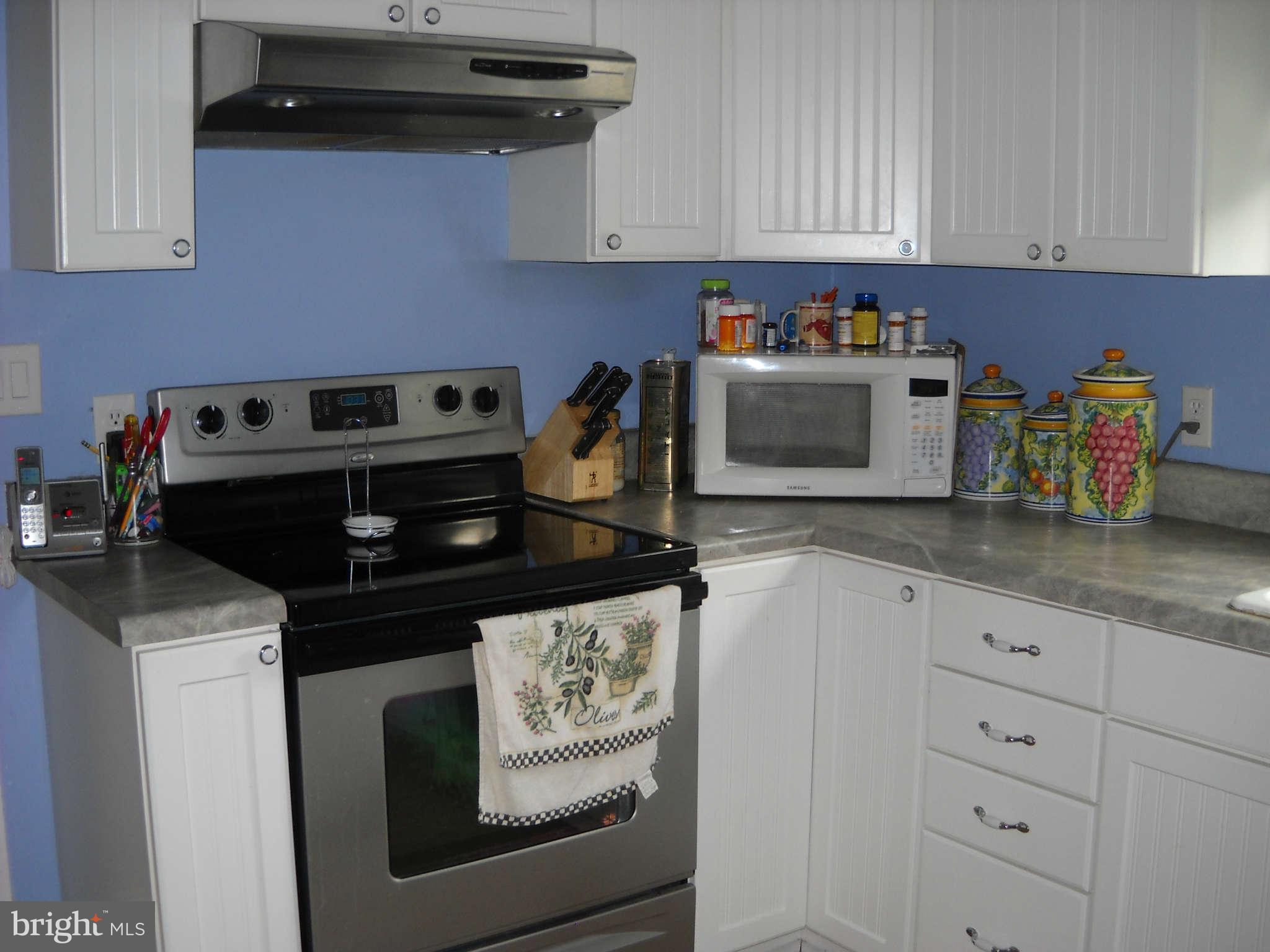 415 Hill Street Culpeper, VA 22701 - Photo 7 of 14 a kitchen with stainless steel appliances granite countertop a stove and a cabinets