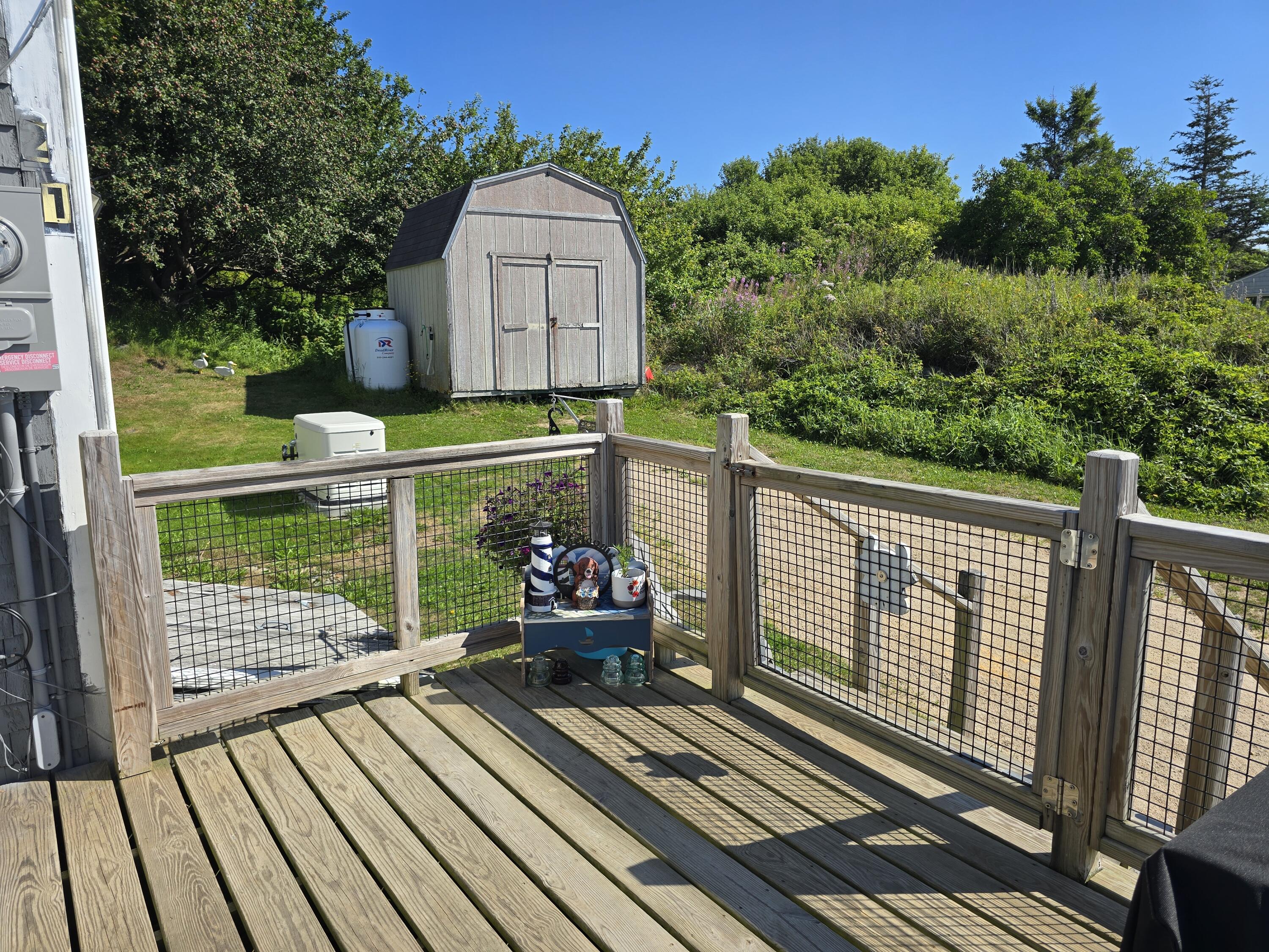 21 Sadler Point Road Jonesport, ME 04649 - Photo 25 of 34 Side Deck