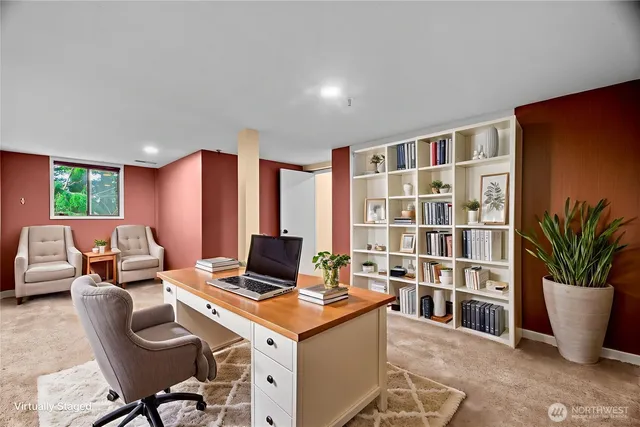 a utility room with sink dryer and washer
