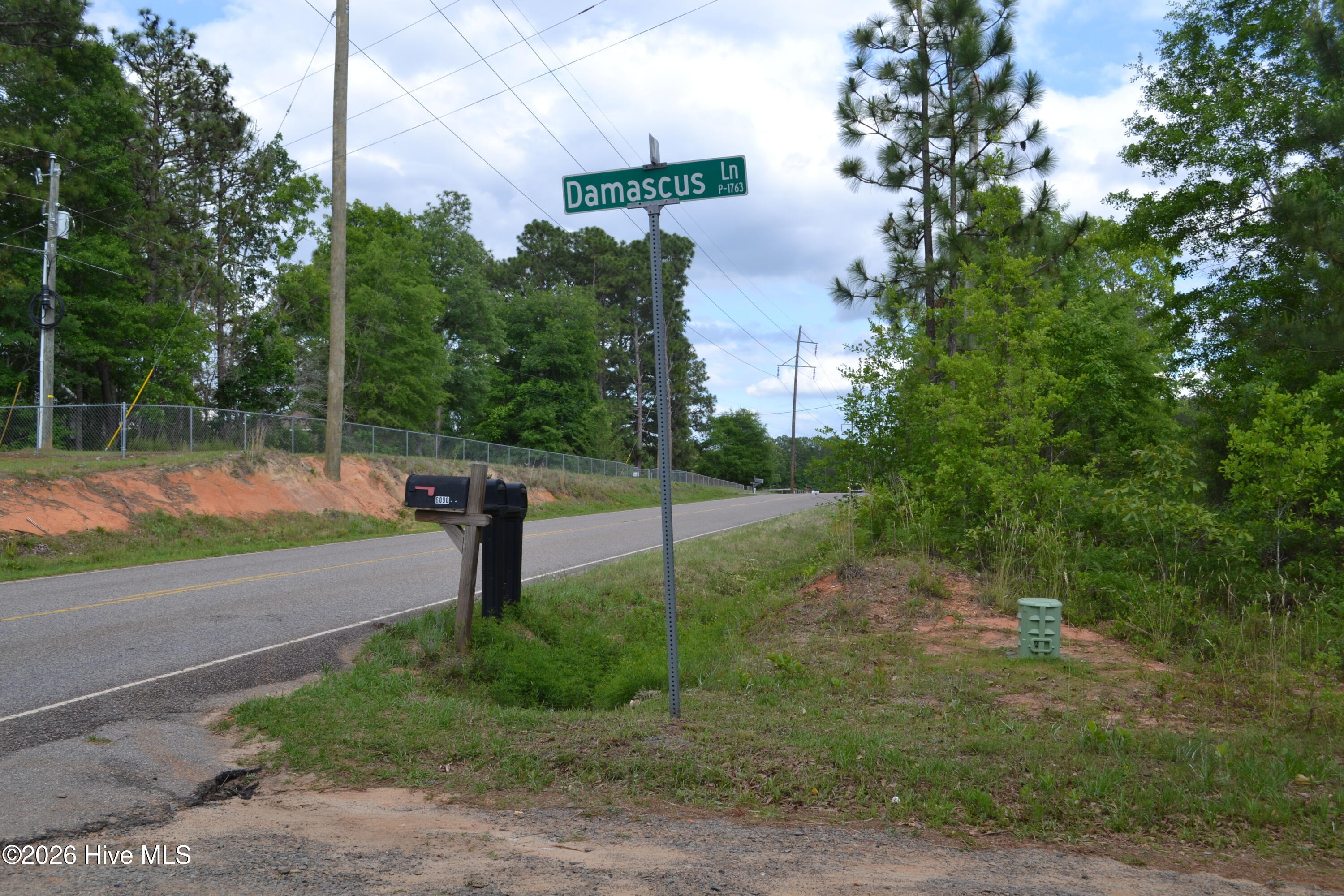 0 Old Barnwell Road Aiken, SC 29803 - Photo 19 of 20 Private lane for additional access to the Damascus Lane parcel.