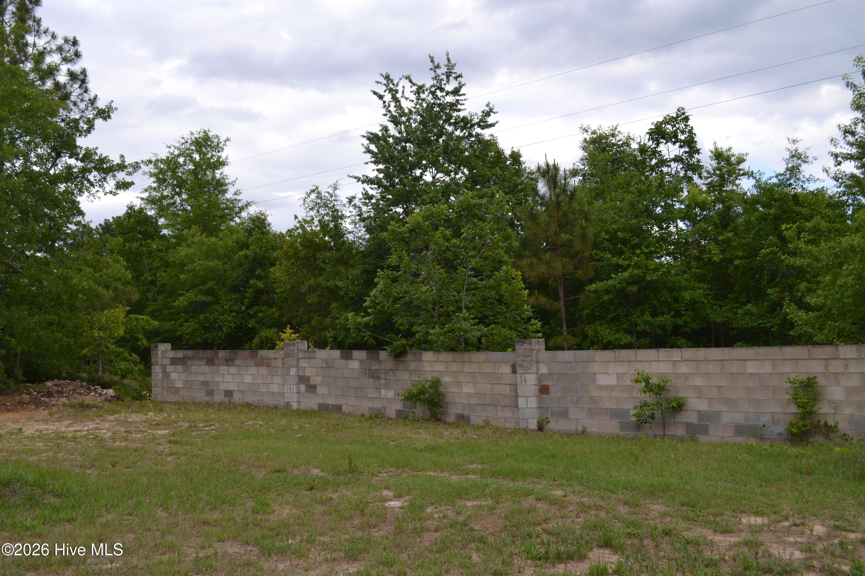 0 Old Barnwell Road Aiken, SC 29803 - Photo 9 of 20 Privacy wall located back of the Damascus Lane parcel.