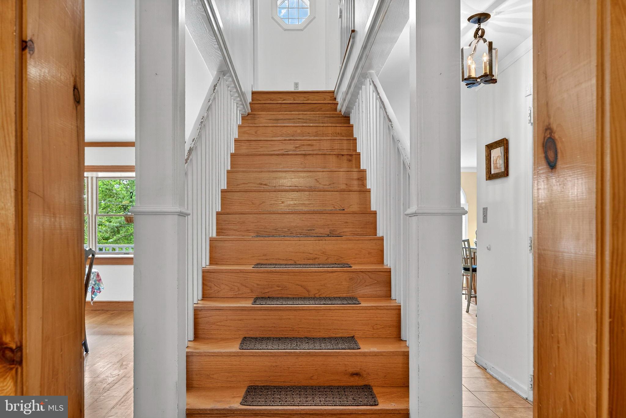 530 Vaucluse Road Stephens City, VA 22655 - Photo 36 of 88 Inviting staircase bathed in natural light.