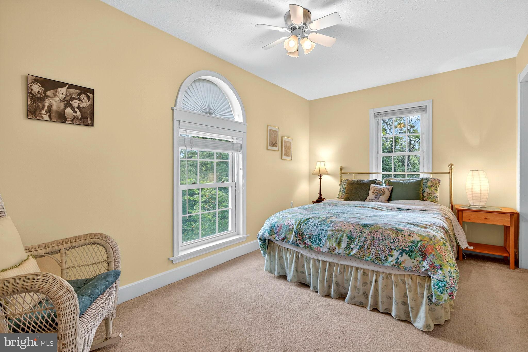 530 Vaucluse Road Stephens City, VA 22655 - Photo 41 of 88 Serene second bedroom with natural light.