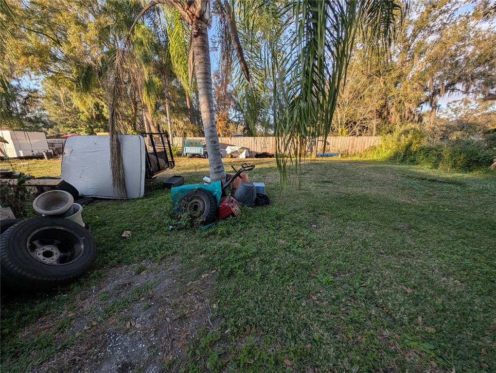 2516 Hebb Road Auburndale, FL 33823 - Photo 44 of 55 a view of a backyard with trees