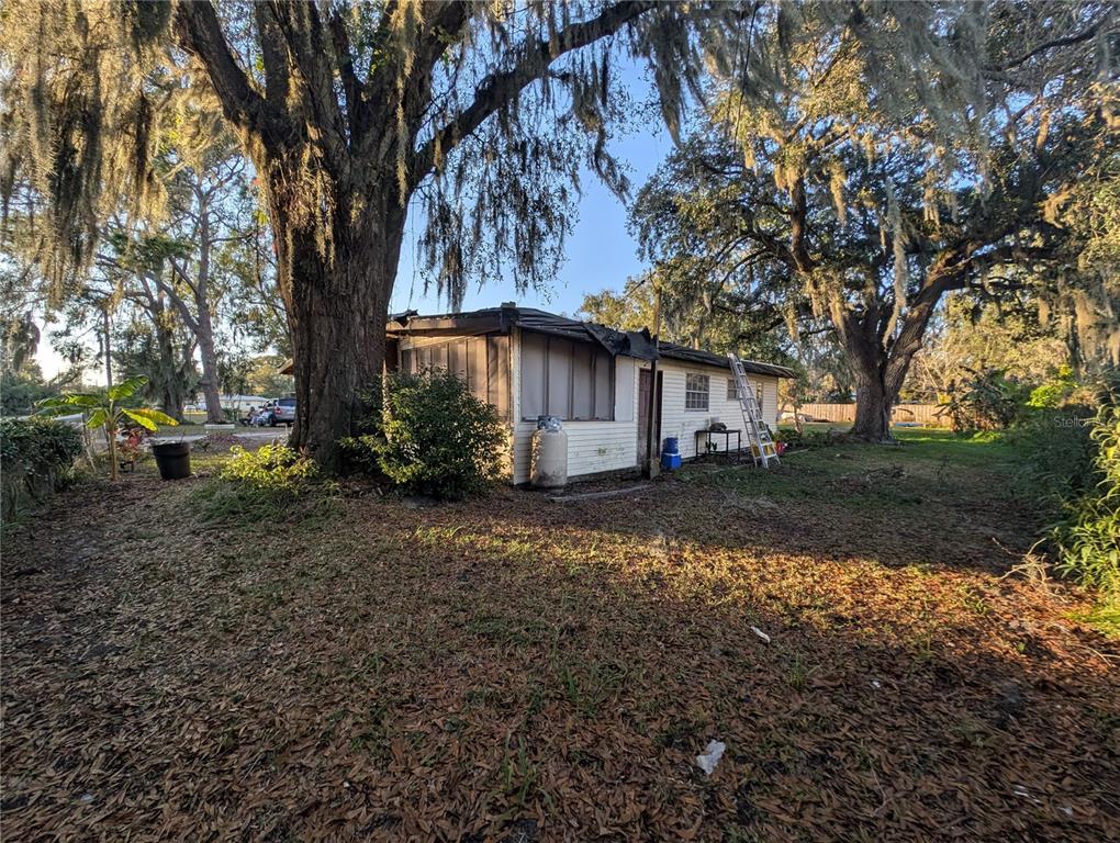 2516 Hebb Road Auburndale, FL 33823 - Photo 50 of 55 a backyard of a house with lots of green space