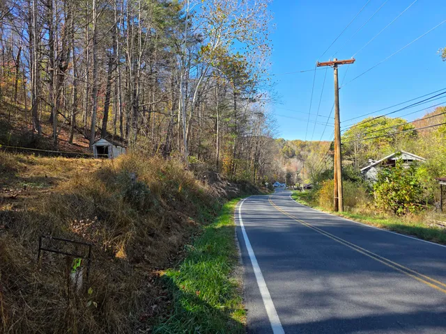 a view of a yard with an outdoor space