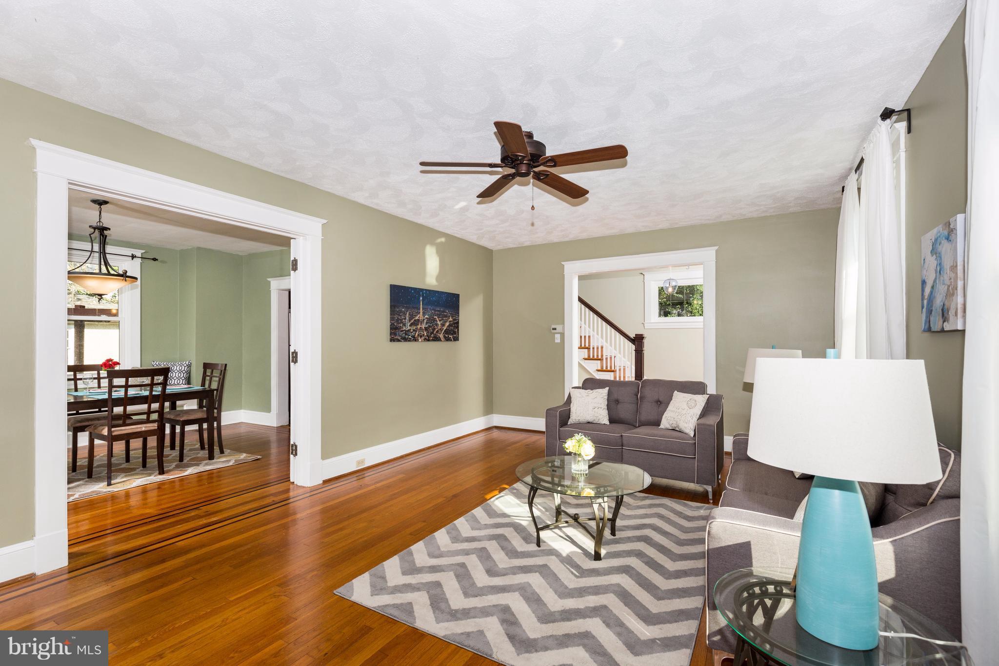 3610 Buckingham Road Baltimore, MD 21207 - Photo 4 of 30 Living Room