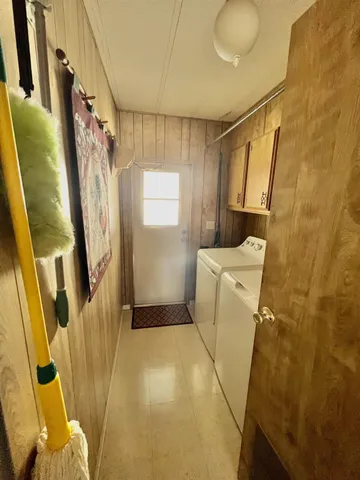 a view of walk in closet