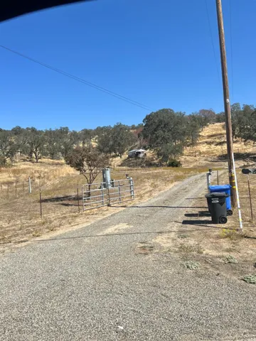 a view of an ocean and a mountain