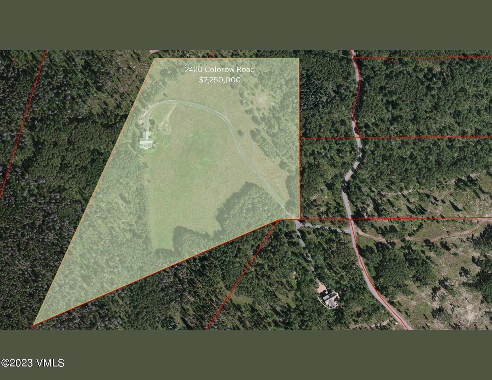 2420 Colorow Road Edwards, CO 81632 - Photo 3 of 13 2420Parcel