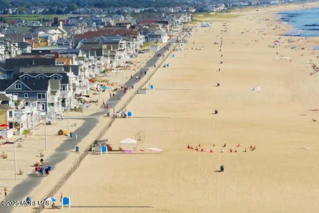 a view of outdoor space with seating space