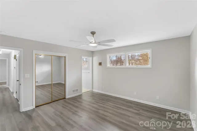 a view of a room with storage and utility