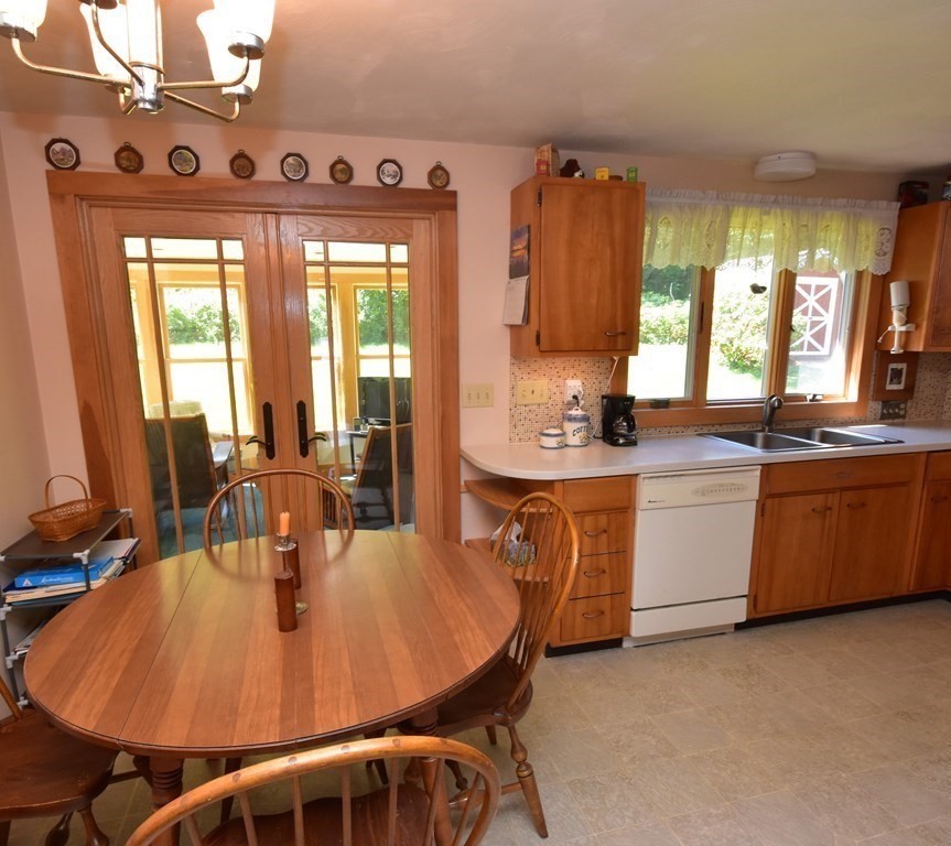 1175 Bay Road Amherst, MA 01002 - Photo 15 of 34 a very nice looking dining room with a large window