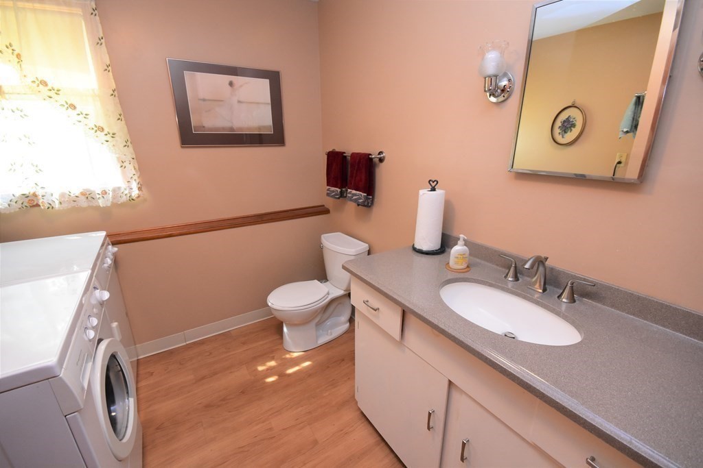 1175 Bay Road Amherst, MA 01002 - Photo 16 of 34 a bathroom with a sink and a mirror