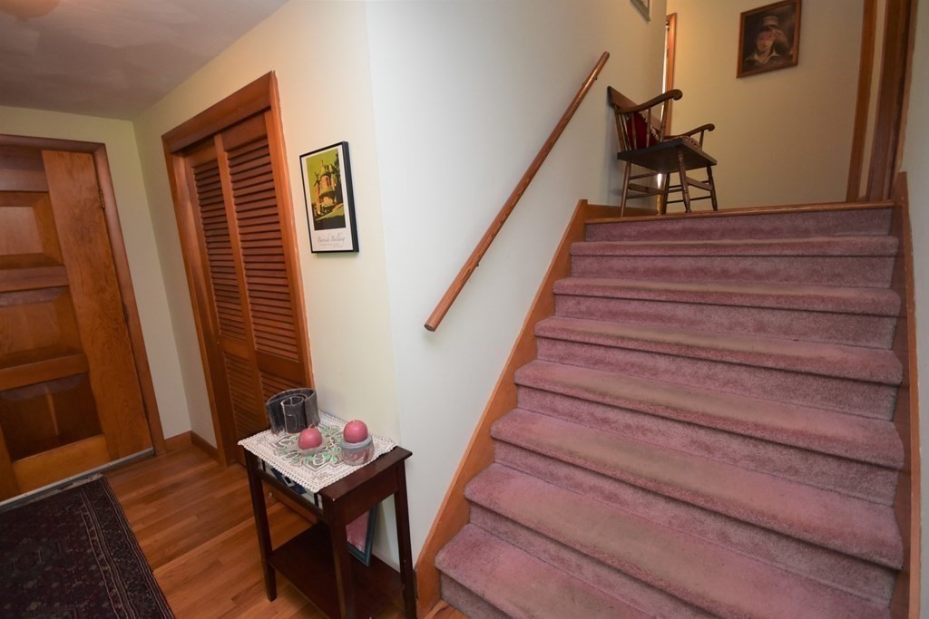 1175 Bay Road Amherst, MA 01002 - Photo 18 of 34 a view of entryway and hall with wooden floor