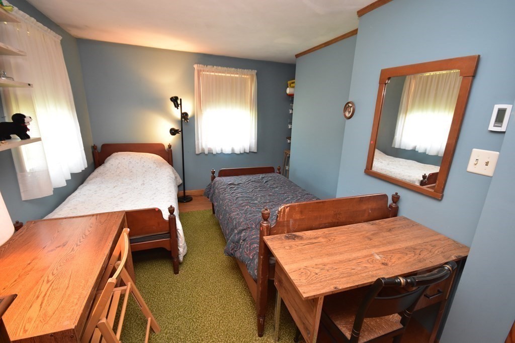 1175 Bay Road Amherst, MA 01002 - Photo 29 of 34 a bedroom with a bed and wooden floor