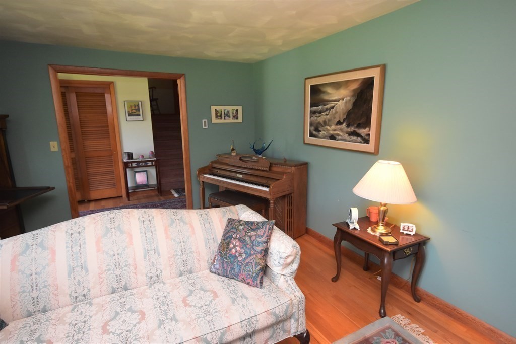 1175 Bay Road Amherst, MA 01002 - Photo 5 of 34 a bedroom with a bed and a dresser