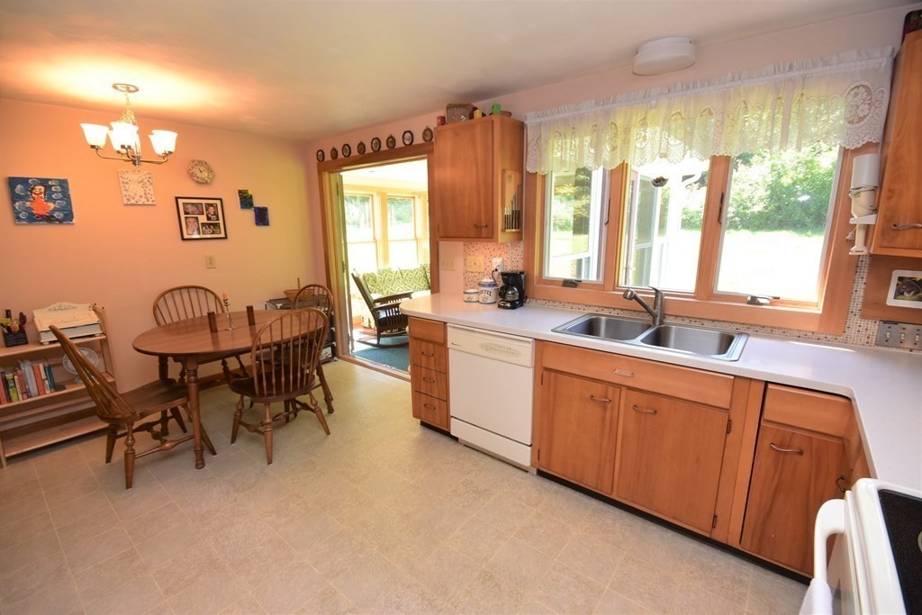 1175 Bay Road Amherst, MA 01002 - Photo 9 of 34 a very nice looking dining room with a large window and dining table