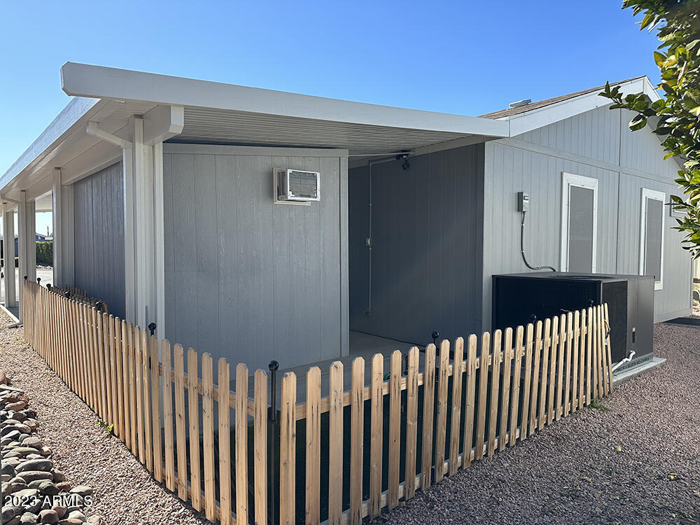 8865 East Baseline Road, Unit 830 Mesa, AZ 85209 - Photo 22 of 23 mv830 rear fencing