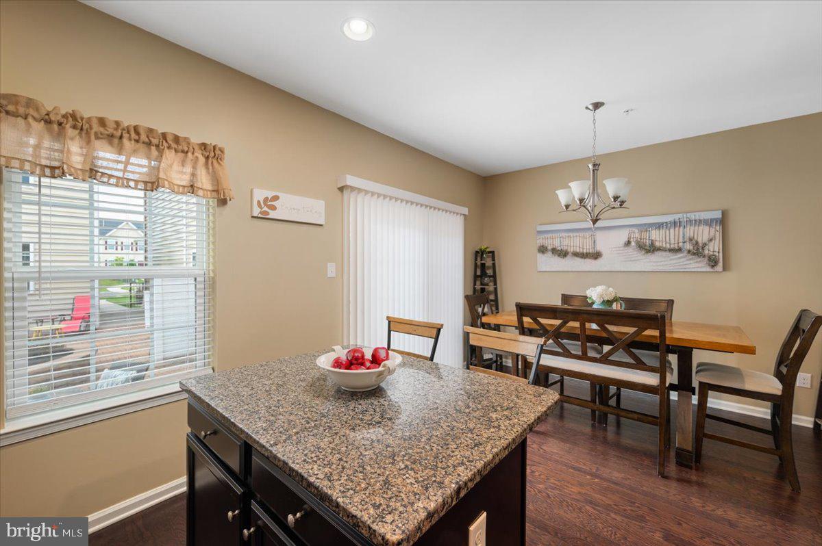 3600 Jacob Stout Road, Unit 5 Doylestown, PA 18902 - Photo 10 of 25 Island and Pantry