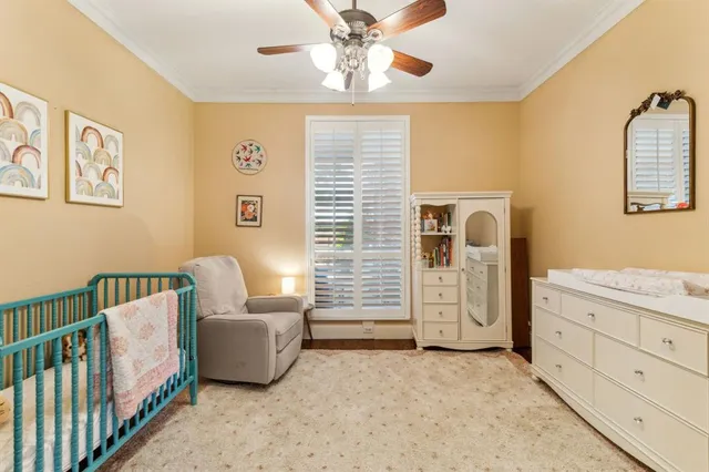 a living room with furniture and window