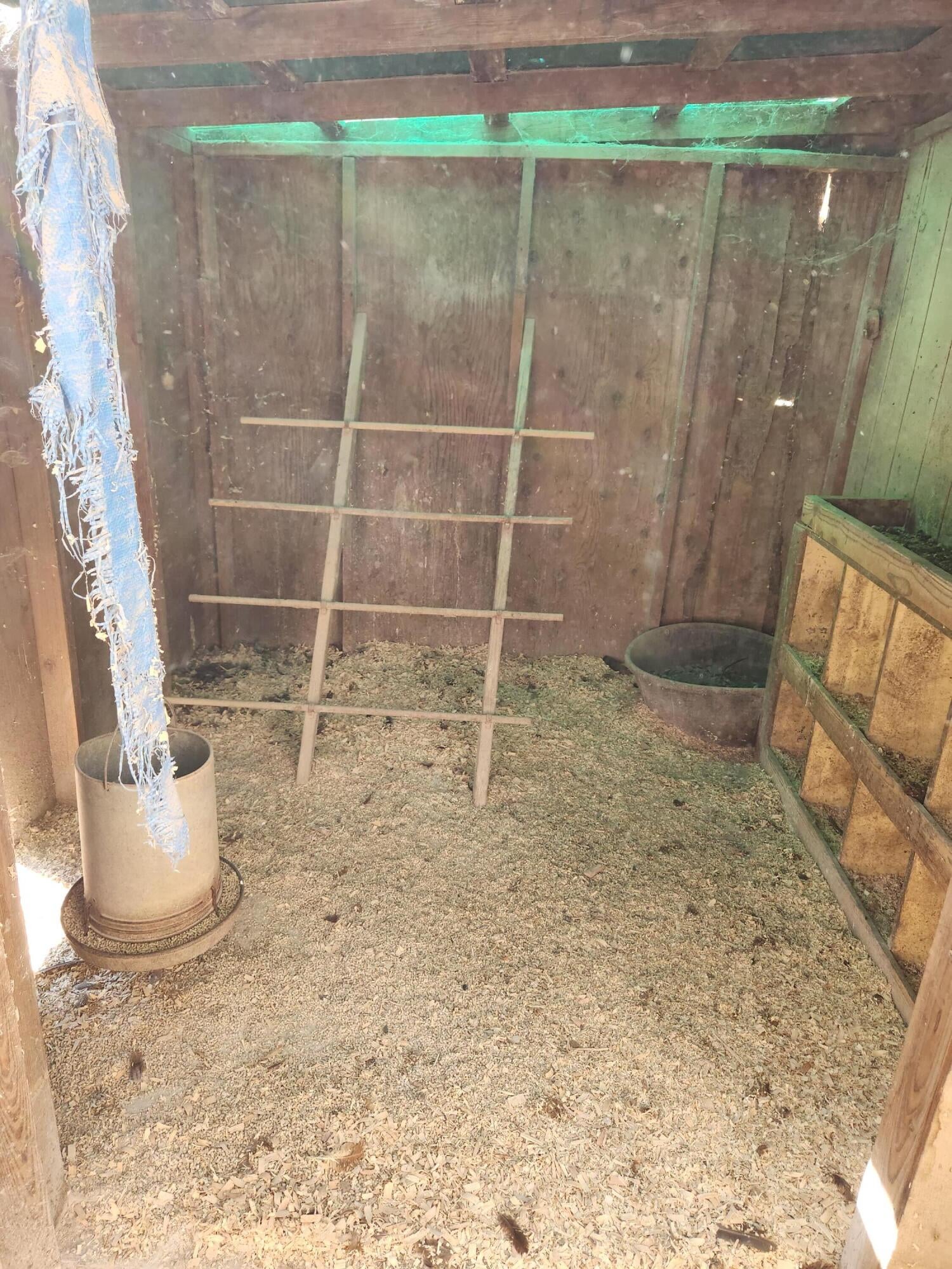 9290 Lower River Road Grants Pass, OR 97526 - Photo 18 of 21 Inside chicken coop