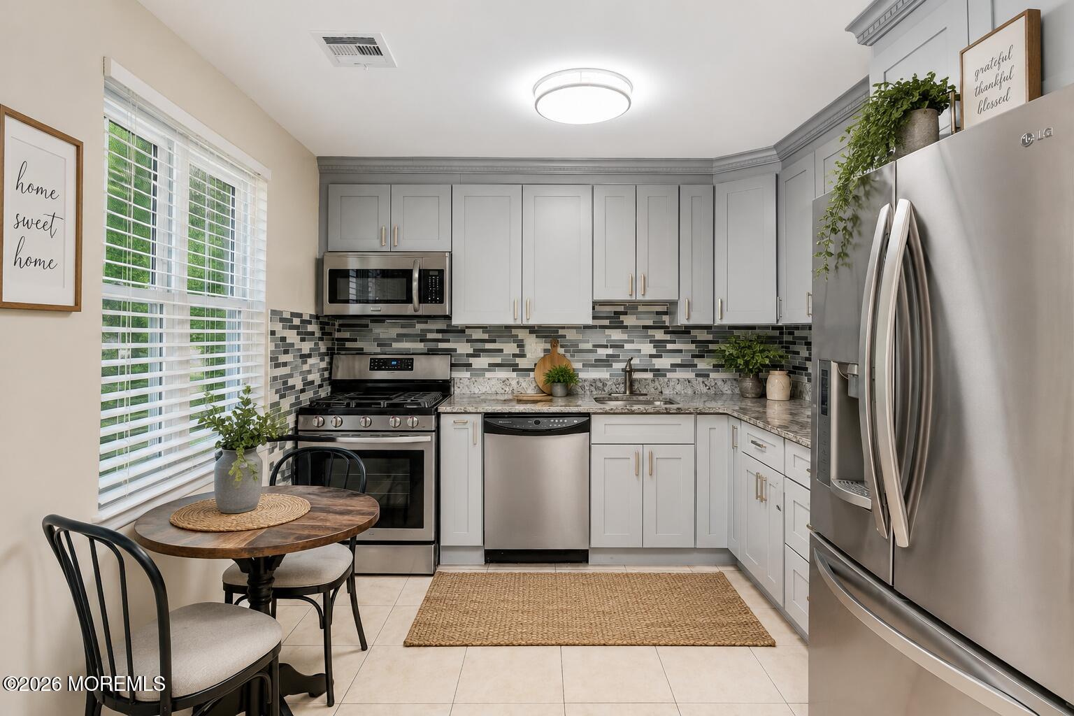 65 County Road, Unit 71 Cliffwood, NJ 07721 - Photo 10 of 41 Staged Kitchen